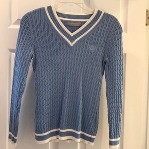 Womens Liz Claiborne Sweater